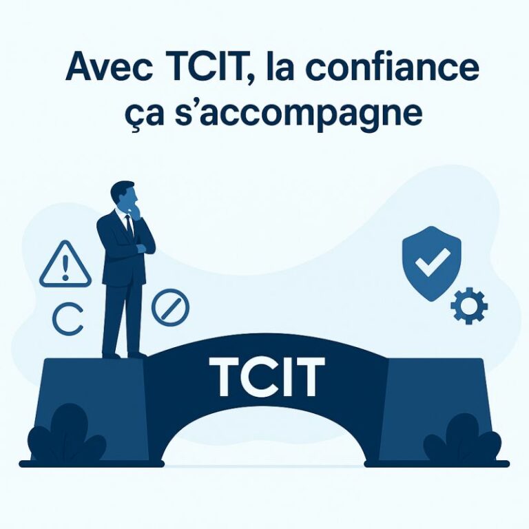 Illustration TCIT : accompagner le changement et construire la confiance